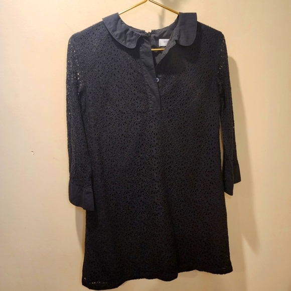 Isaac Mizrahi Black quater sleeves Short dress size 4 - Picture 1 of 14